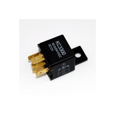 Kc Hilites RELAY, 12V-40 AMP (EA) 3300